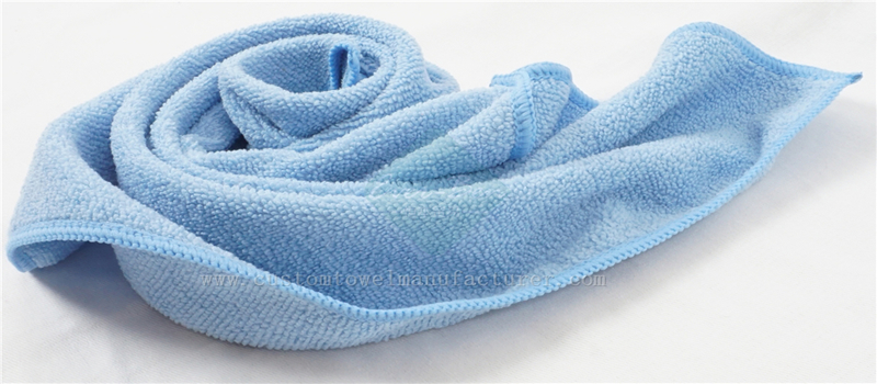 China Bulk Microfiber towel with terry towels Supplier Custom auto detailing microfiber towels Factory